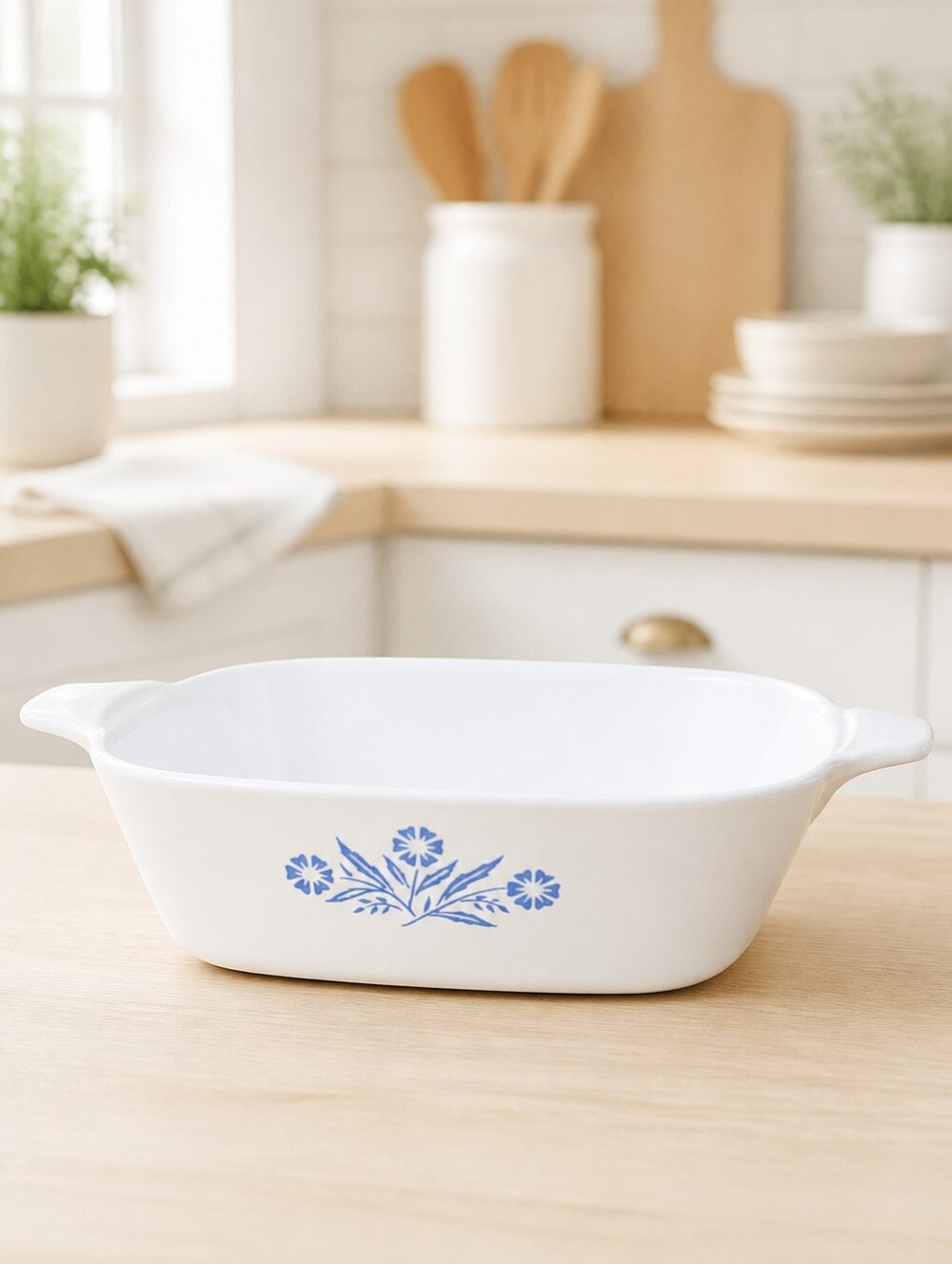 Vintage Corning Ware P-41 Petite Pan